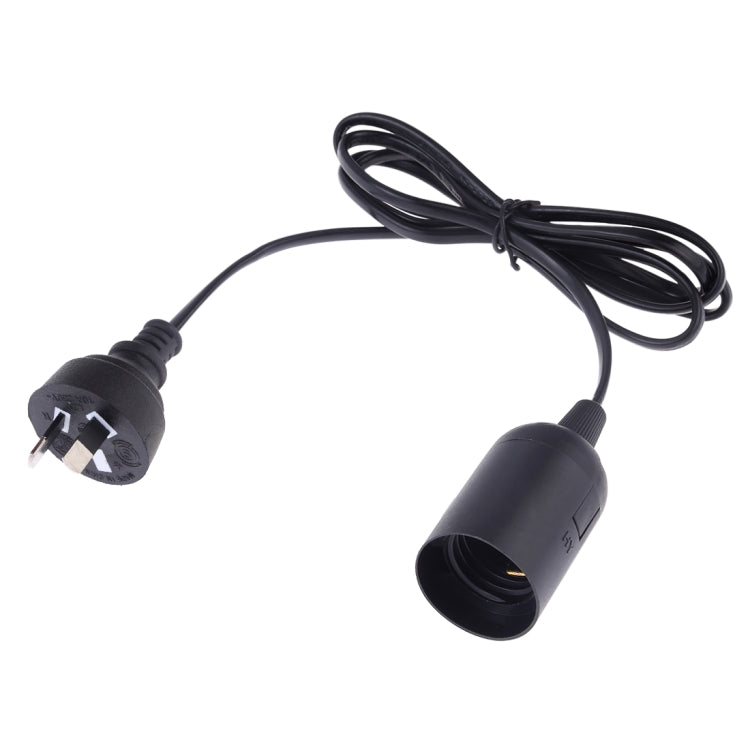 E27 Wire Cap Lamp Holder Chandelier Power Socket with 1.2m Extension Cable, Small UK Plug, EU Plug, 1.5m, AU Plug, 1.2m, US Plug, 1.5m, Small UK Plug, 1.2m, Big UK Plug, 1.5m