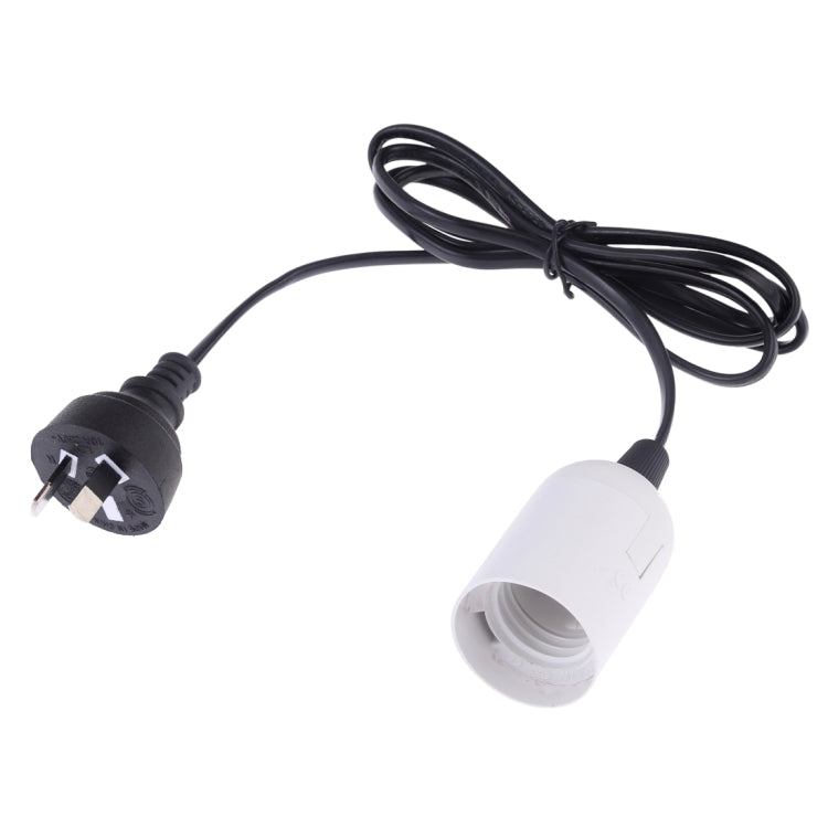 E27 Wire Cap Lamp Holder Chandelier Power Socket with 1.2m Extension Cable, Small UK Plug, EU Plug, 1.5m, AU Plug, 1.2m, US Plug, 1.5m, Small UK Plug, 1.2m, Big UK Plug, 1.5m
