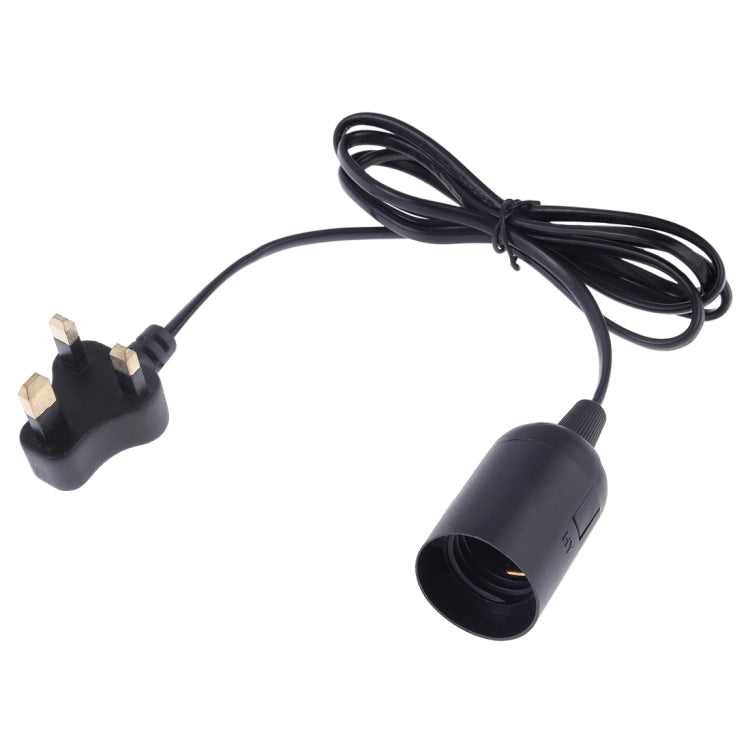 E27 Wire Cap Lamp Holder Chandelier Power Socket with 1.2m Extension Cable, Small UK Plug, EU Plug, 1.5m, AU Plug, 1.2m, US Plug, 1.5m, Small UK Plug, 1.2m, Big UK Plug, 1.5m