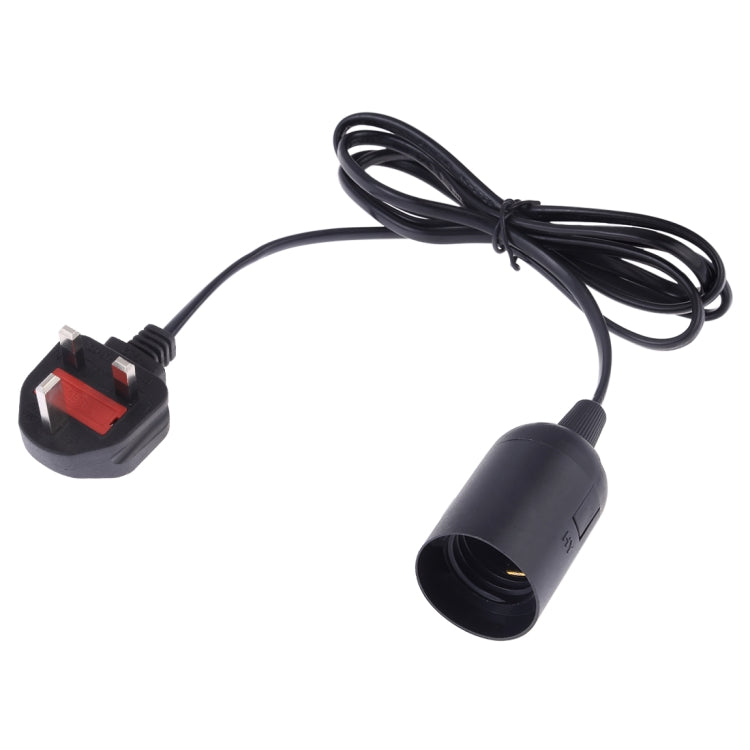 E27 Wire Cap Lamp Holder Chandelier Power Socket with 1.2m Extension Cable, Small UK Plug, EU Plug, 1.5m, AU Plug, 1.2m, US Plug, 1.5m, Small UK Plug, 1.2m, Big UK Plug, 1.5m