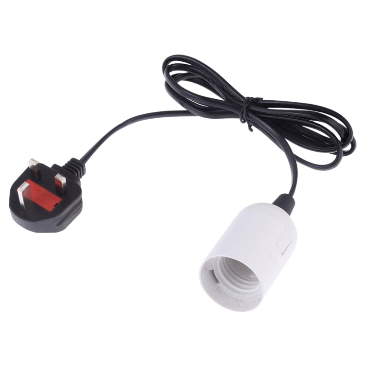 E27 Wire Cap Lamp Holder Chandelier Power Socket with 1.2m Extension Cable, Small UK Plug, EU Plug, 1.5m, AU Plug, 1.2m, US Plug, 1.5m, Small UK Plug, 1.2m, Big UK Plug, 1.5m