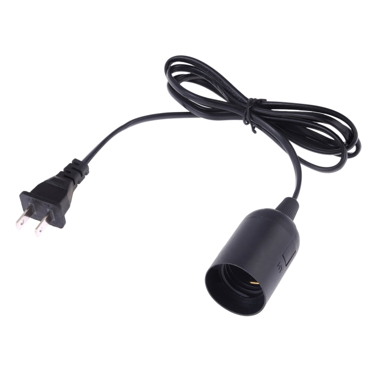 E27 Wire Cap Lamp Holder Chandelier Power Socket with 1.2m Extension Cable, Small UK Plug, EU Plug, 1.5m, AU Plug, 1.2m, US Plug, 1.5m, Small UK Plug, 1.2m, Big UK Plug, 1.5m