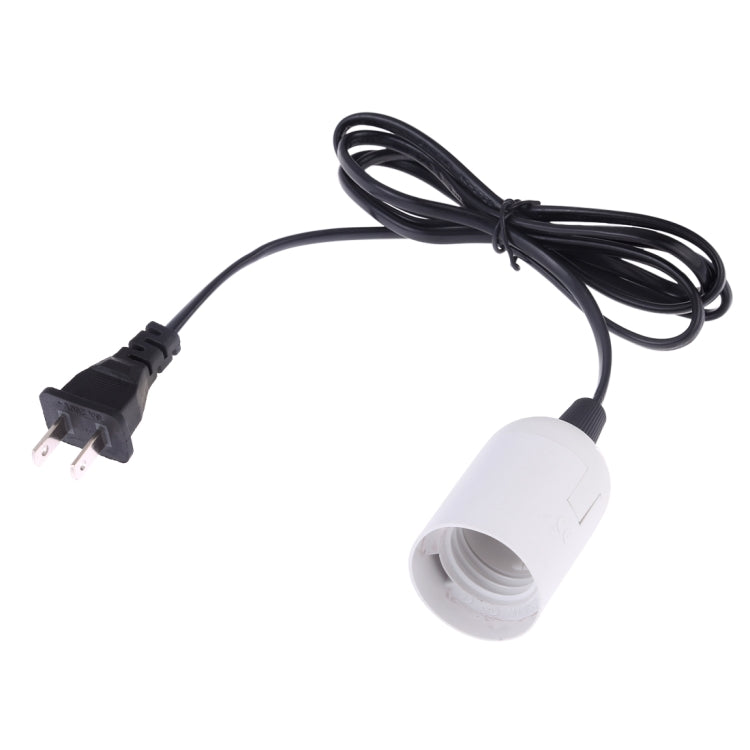 E27 Wire Cap Lamp Holder Chandelier Power Socket with 1.2m Extension Cable, Small UK Plug, EU Plug, 1.5m, AU Plug, 1.2m, US Plug, 1.5m, Small UK Plug, 1.2m, Big UK Plug, 1.5m