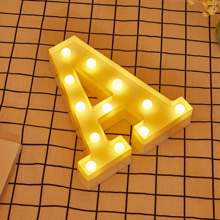 Dry Battery Powered Warm White Standing Hanging LED Holiday Light, A, N, B, O, C, P, D, Q, E, R, F, G, T, U, V, I, J, W, K, X, L, M, Z
