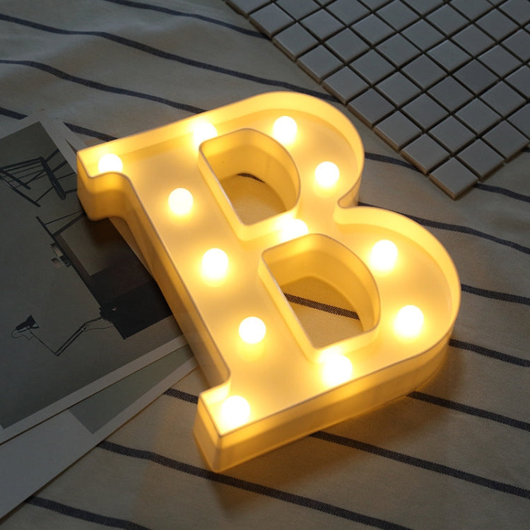 Dry Battery Powered Warm White Standing Hanging LED Holiday Light, A, N, B, O, C, P, D, Q, E, R, F, G, T, U, V, I, J, W, K, X, L, M, Z