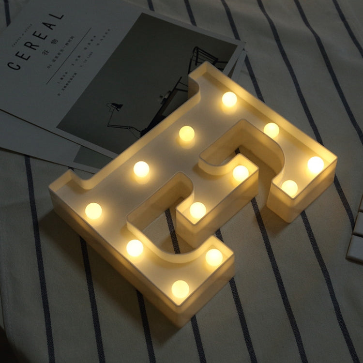 Dry Battery Powered Warm White Standing Hanging LED Holiday Light, A, N, B, O, C, P, D, Q, E, R, F, G, T, U, V, I, J, W, K, X, L, M, Z