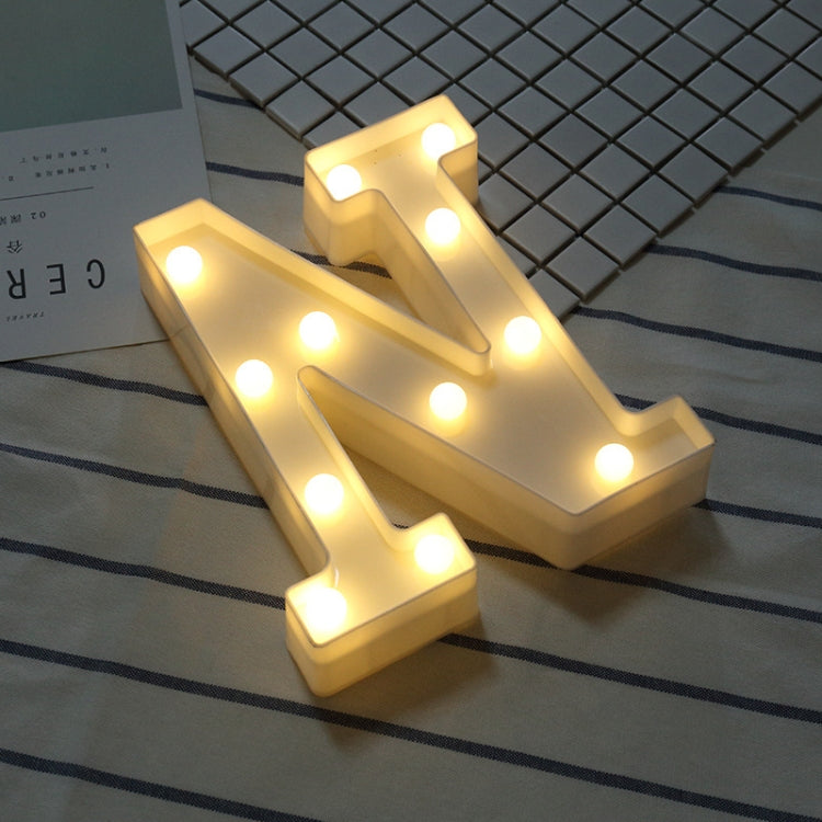 Dry Battery Powered Warm White Standing Hanging LED Holiday Light, A, N, B, O, C, P, D, Q, E, R, F, G, T, U, V, I, J, W, K, X, L, M, Z