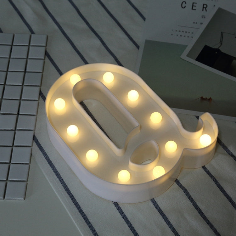 Dry Battery Powered Warm White Standing Hanging LED Holiday Light, A, N, B, O, C, P, D, Q, E, R, F, G, T, U, V, I, J, W, K, X, L, M, Z
