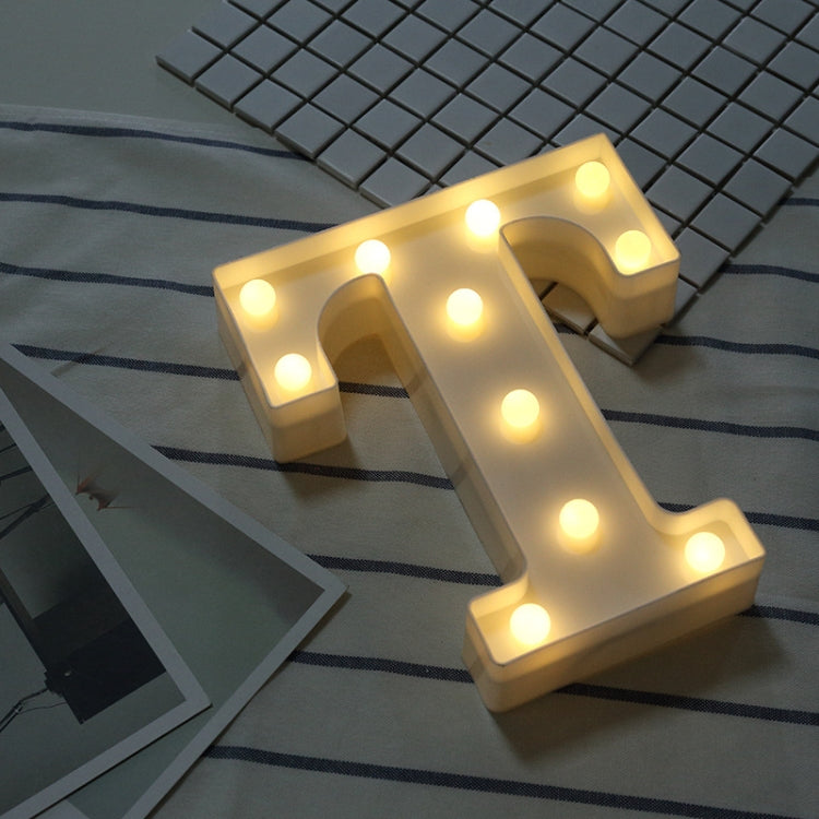 Dry Battery Powered Warm White Standing Hanging LED Holiday Light, A, N, B, O, C, P, D, Q, E, R, F, G, T, U, V, I, J, W, K, X, L, M, Z
