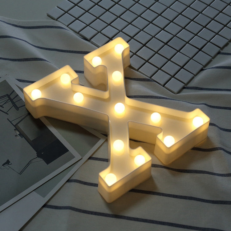 Dry Battery Powered Warm White Standing Hanging LED Holiday Light, A, N, B, O, C, P, D, Q, E, R, F, G, T, U, V, I, J, W, K, X, L, M, Z