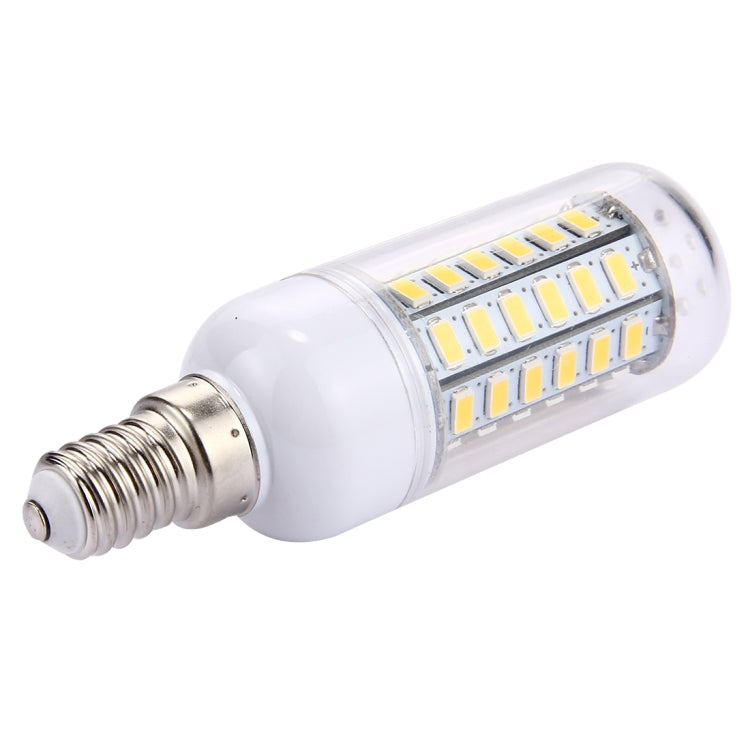 56 LEDs SMD 5730 Bulb, AC 220V, 5W 220V Warm White
