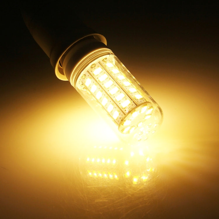 56 LEDs SMD 5730 Bulb, AC 220V, 5W 220V Warm White