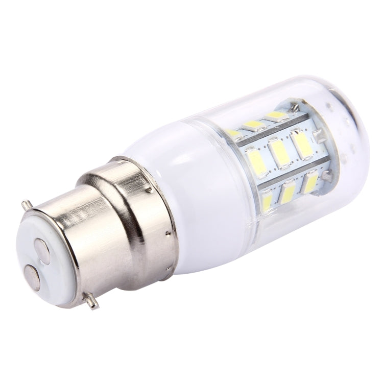 B22 2.5W LED Corn Light 24 LEDs SMD 5730 Bulb, AC 110-220V, AC 110-220V