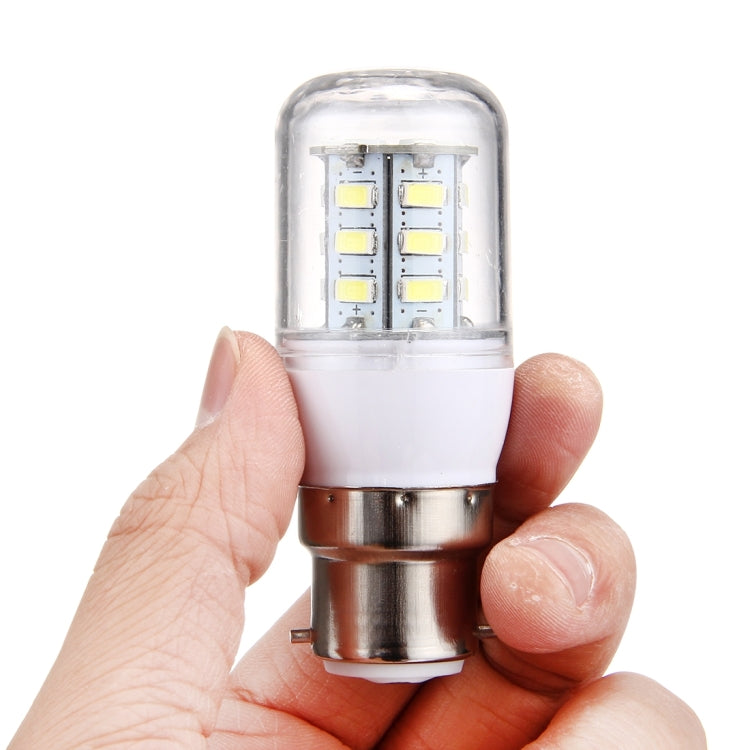 B22 2.5W LED Corn Light 24 LEDs SMD 5730 Bulb, AC 110-220V, AC 110-220V