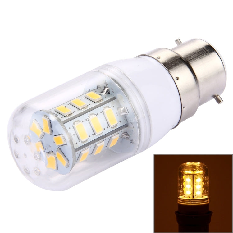 B22 2.5W LED Corn Light 24 LEDs SMD 5730 Bulb, AC 110-220V, AC 110-220V