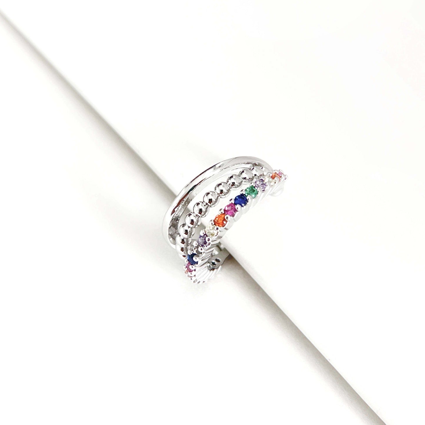 Izzie Jewelled Ear Cuff