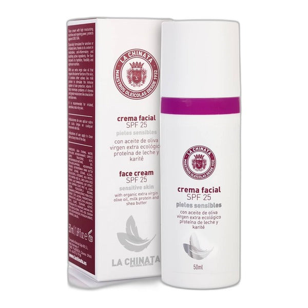 La Chinata Face Cream for extra sensitive skin SPF25 50ml