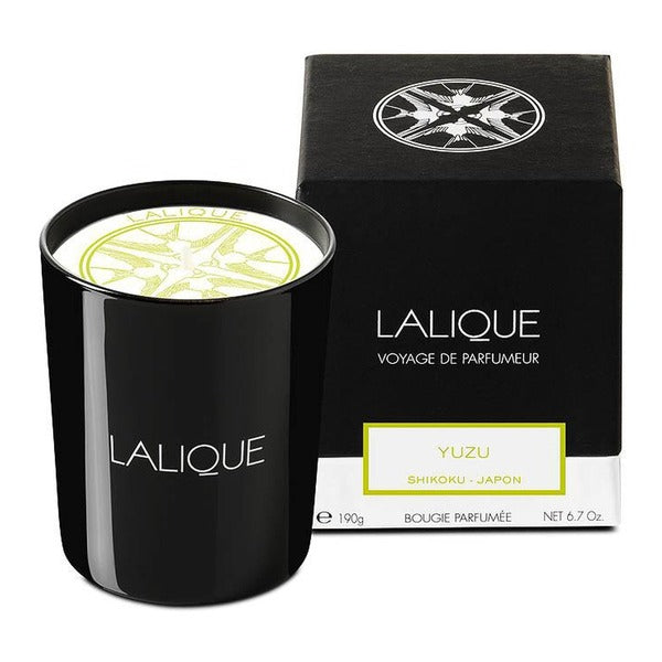 Lalique Candle 190g - Yuzu Shikokou