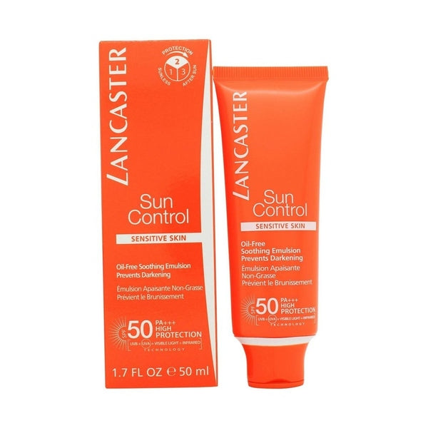 Lancaster Sun Control Face Cream SPF50 50ml