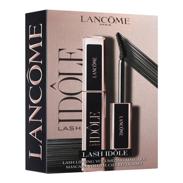 Lancome Lash Idôle Gift Set 8ml Lash Idôle Mascara 01 Glossy Black +  0.7g Le Crayon Khôl Eyeliner Pencil Mini 01 Noir + 30ml Bi-Facil Eye Makeup Remover