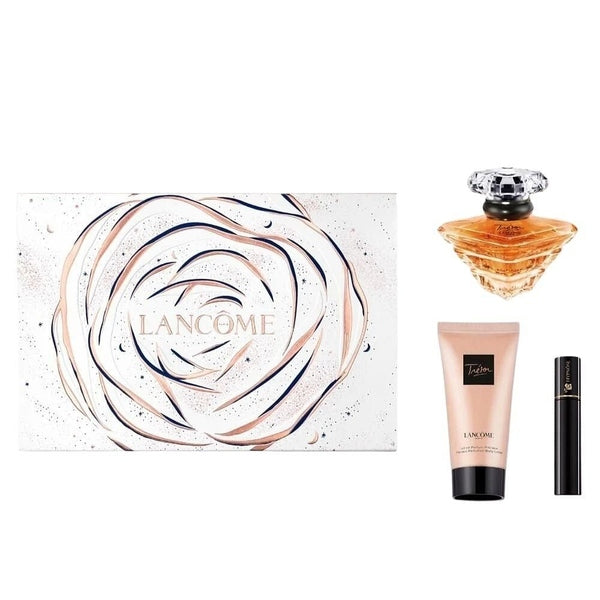 Lancome Tresor Gift Set 30ml EDP + 50ml Body Lotion + 2ml Mascara