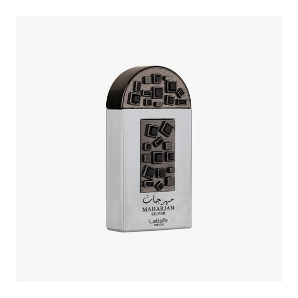 Lattafa Maharjan Silver Eau De Perfume 100ml Spray