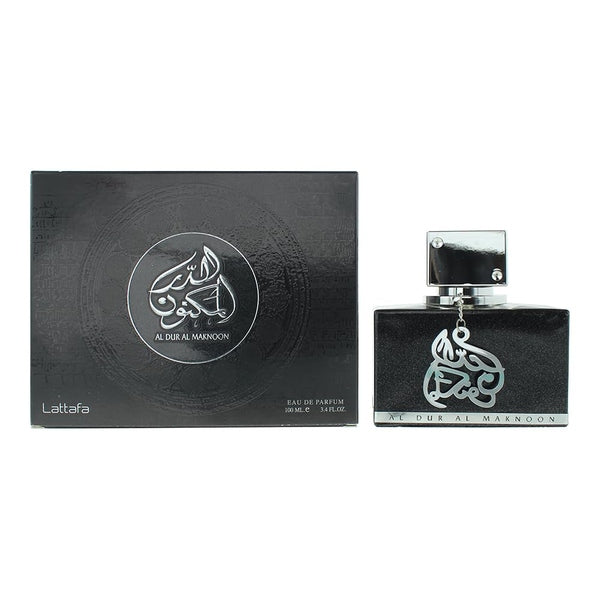 Lattafa Perfumes Al Dur Al Maknoon Silver Eau de Parfum 100ml Spray