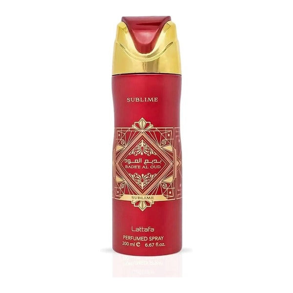 Lattafa Perfumes Bade'e Al Oud Sublime All Over Body Spray 200ml