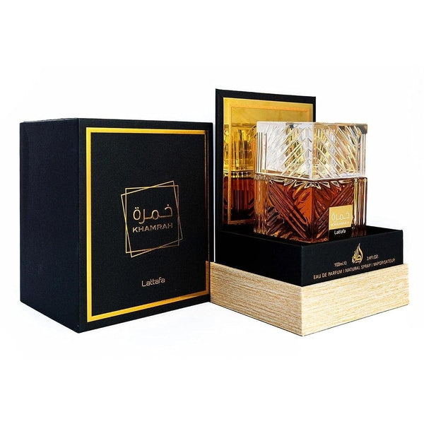 Lattafa Perfumes Khamrah Eau de Parfum 100ml Spray
