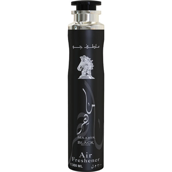 Lattafa Perfumes Maahir Black Air Freshener 300ml Spray