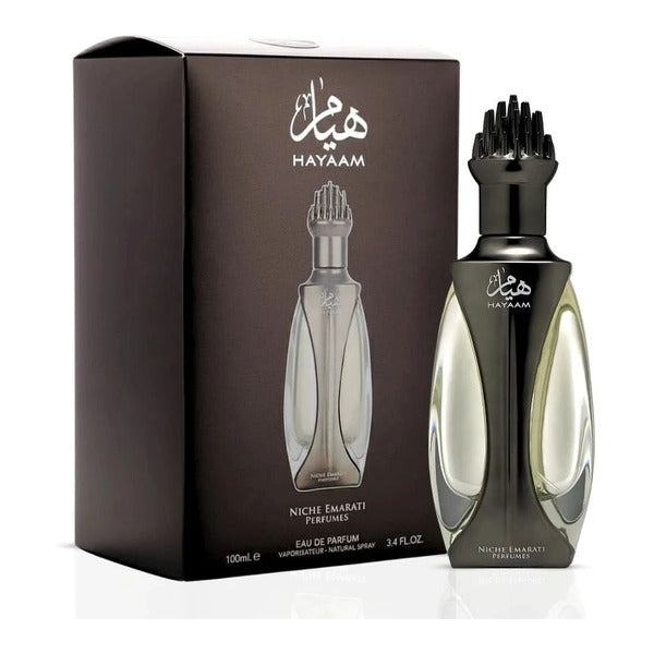 Lattafa Perfumes Niche Emarati Hayaam Eau de Parfum 100ml Spray