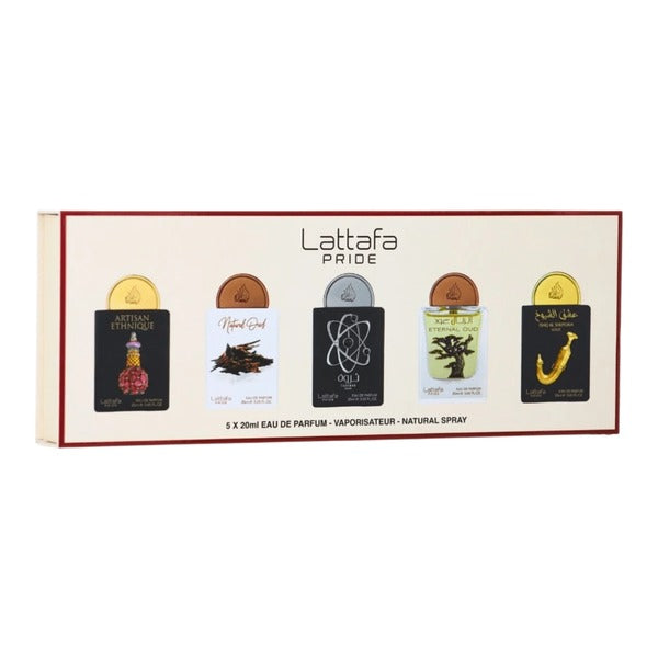 Lattafa Pride Gift Set Collection No.2 - 5 x 20ml