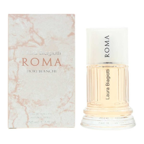 Laura Biagiotti Roma Fiori Bianchi Eau de Toilette 50ml Spray