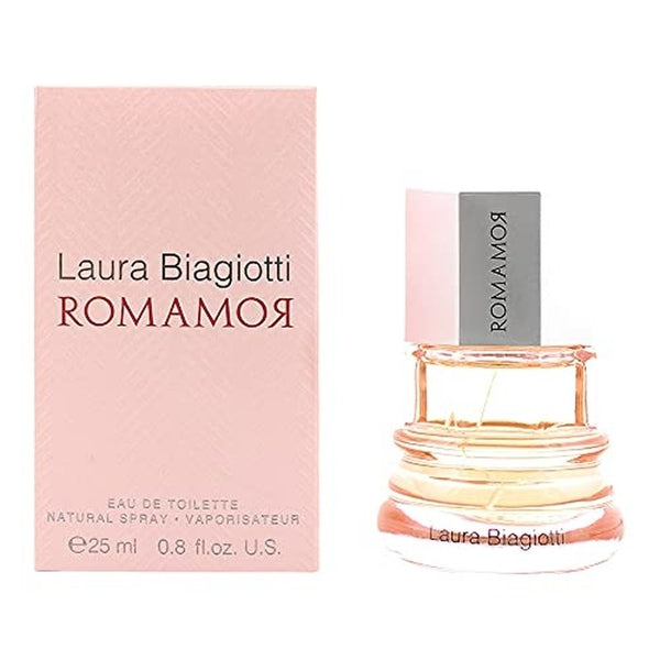 Laura Biagiotti Romamor Eau de Toilette 25ml Spray