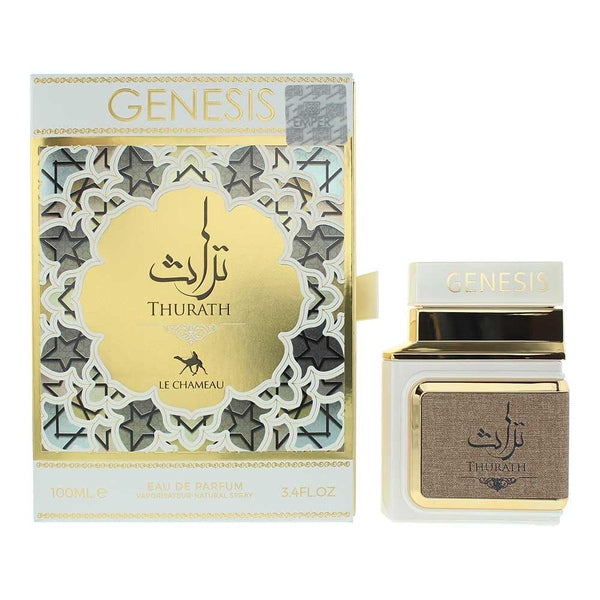 Le Chameau Genesis Thurath Eau de Parfum 100ml Spray