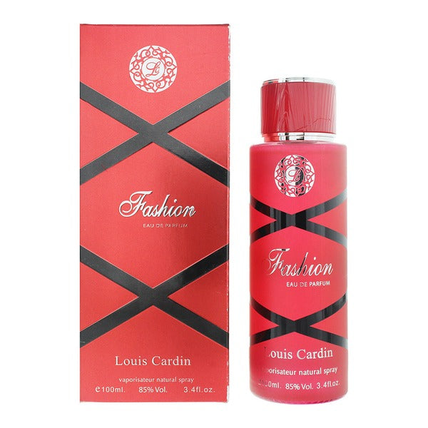 Louis Cardin Fashion Eau de Parfum 100ml Spray