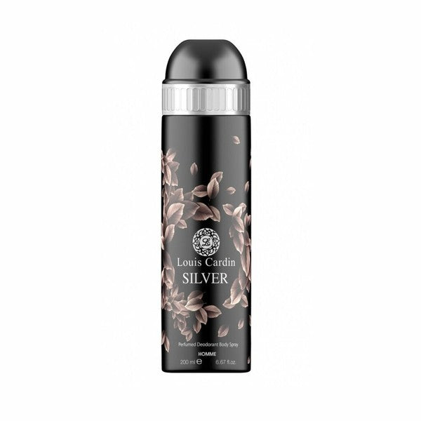 Louis Cardin Silver Deodorant Spray 200ml
