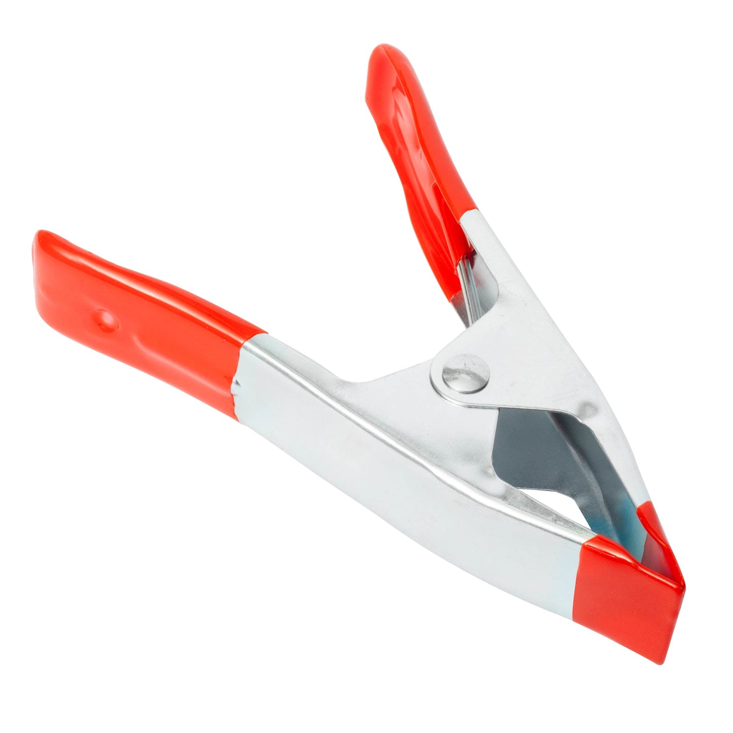 High-Strength 6" Metal A Spring Clamp with Rubber-Covered Handles