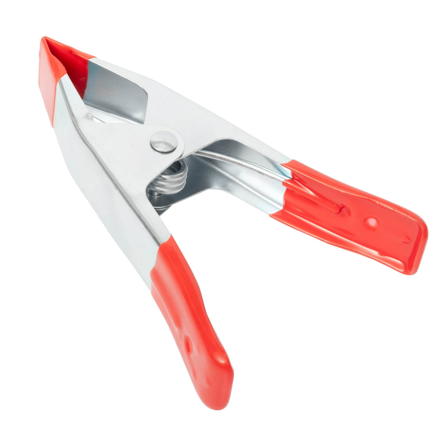 High-Strength 6" Metal A Spring Clamp with Rubber-Covered Handles