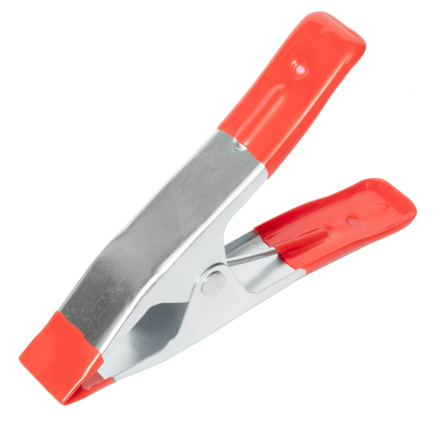 High-Strength 6" Metal A Spring Clamp with Rubber-Covered Handles