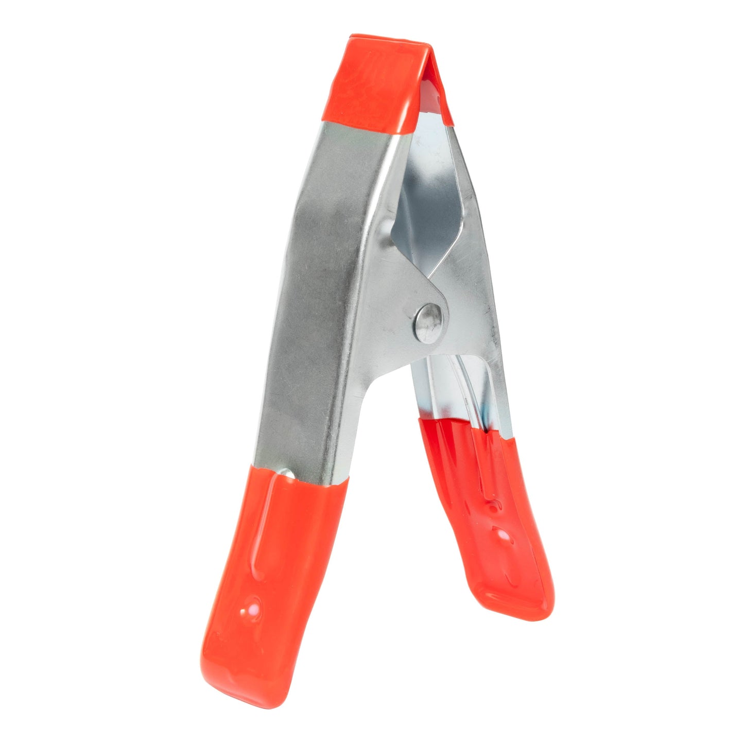 High-Strength 6" Metal A Spring Clamp with Rubber-Covered Handles