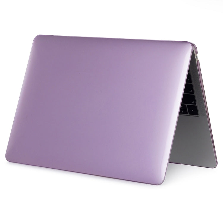 For MacBook Air 13.3 inch A1932 2018 & A2179 2020 & A2337 Laptop Crystal Style Protective Case, MacBook Air 13.3 inch A1932 (2018)