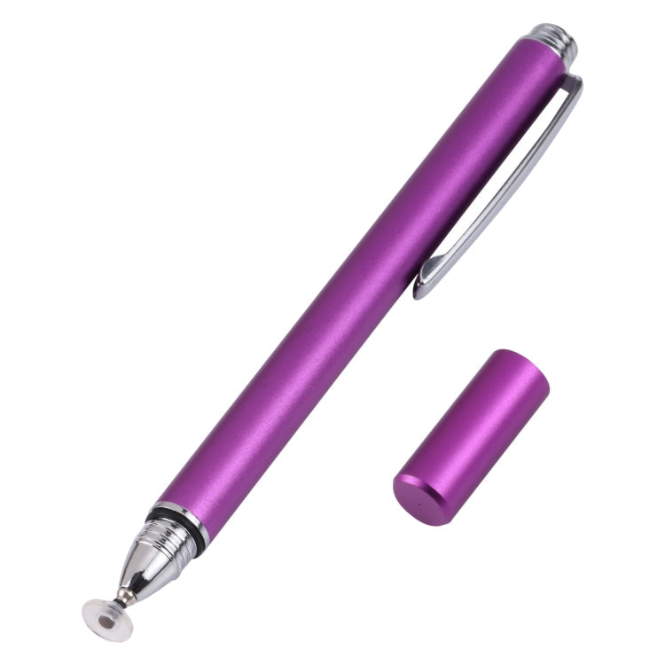 Universal Silicone Disc Nib Capacitive Stylus Pen, Stylus Rose Red, Stylus Silver, Stylus Sky Blue, Stylus Black, Stylus Green, Stylus Gold, Stylus Blue, Stylus Purple, Stylus Red