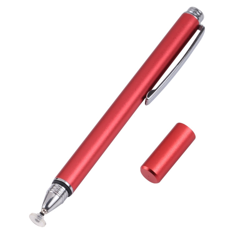 Universal Silicone Disc Nib Capacitive Stylus Pen, Stylus Rose Red, Stylus Silver, Stylus Sky Blue, Stylus Black, Stylus Green, Stylus Gold, Stylus Blue, Stylus Purple, Stylus Red