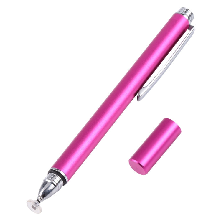 Universal Silicone Disc Nib Capacitive Stylus Pen, Stylus Rose Red, Stylus Silver, Stylus Sky Blue, Stylus Black, Stylus Green, Stylus Gold, Stylus Blue, Stylus Purple, Stylus Red