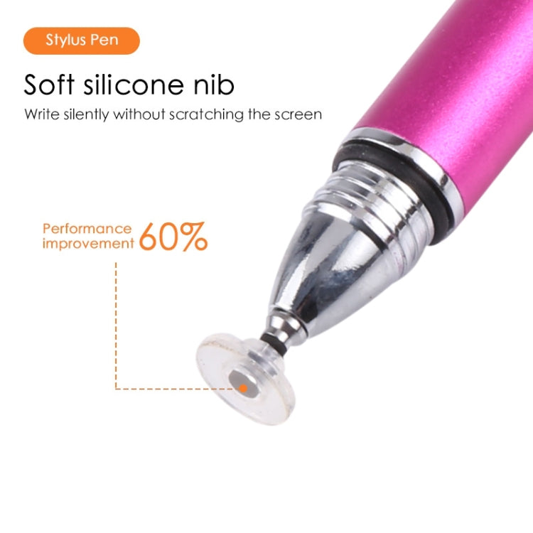 Universal Silicone Disc Nib Capacitive Stylus Pen, Stylus Rose Red, Stylus Silver, Stylus Sky Blue, Stylus Black, Stylus Green, Stylus Gold, Stylus Blue, Stylus Purple, Stylus Red