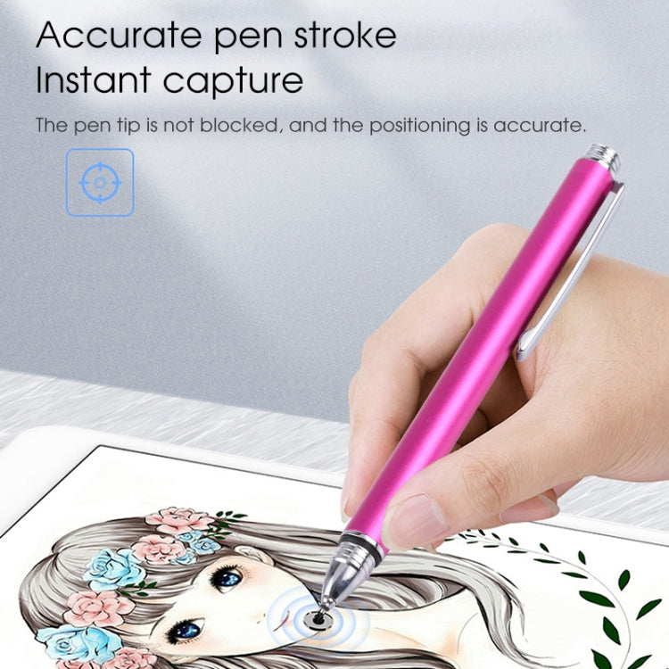 Universal Silicone Disc Nib Capacitive Stylus Pen, Stylus Rose Red, Stylus Silver, Stylus Sky Blue, Stylus Black, Stylus Green, Stylus Gold, Stylus Blue, Stylus Purple, Stylus Red