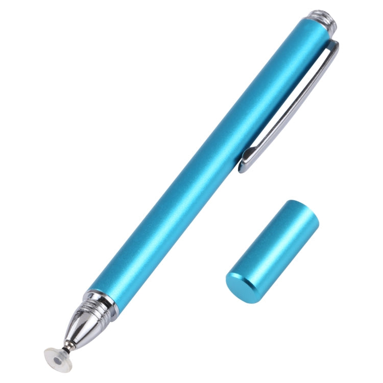 Universal Silicone Disc Nib Capacitive Stylus Pen, Stylus Rose Red, Stylus Silver, Stylus Sky Blue, Stylus Black, Stylus Green, Stylus Gold, Stylus Blue, Stylus Purple, Stylus Red