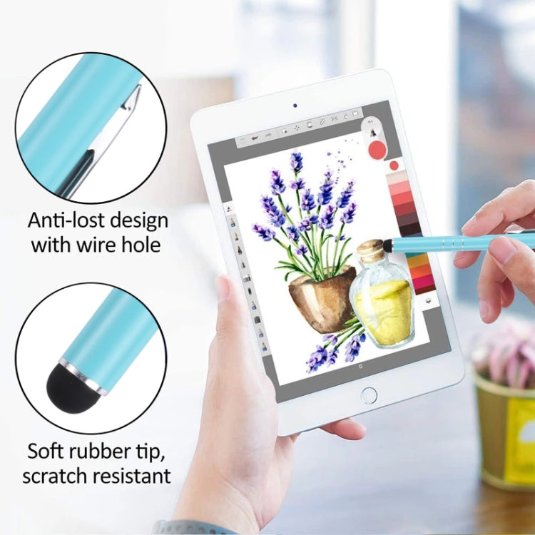 Universal Three Rings Mobile Phone Writing Pen, Phone Writing Pen Sky Blue, Phone Writing Pen White, Phone Writing Pen Black, Phone Writing Pen Orange, Phone Writing Pen Green, Phone Writing Pen Gold, Phone Writing Pen Purple, Phone Writing Pen Red