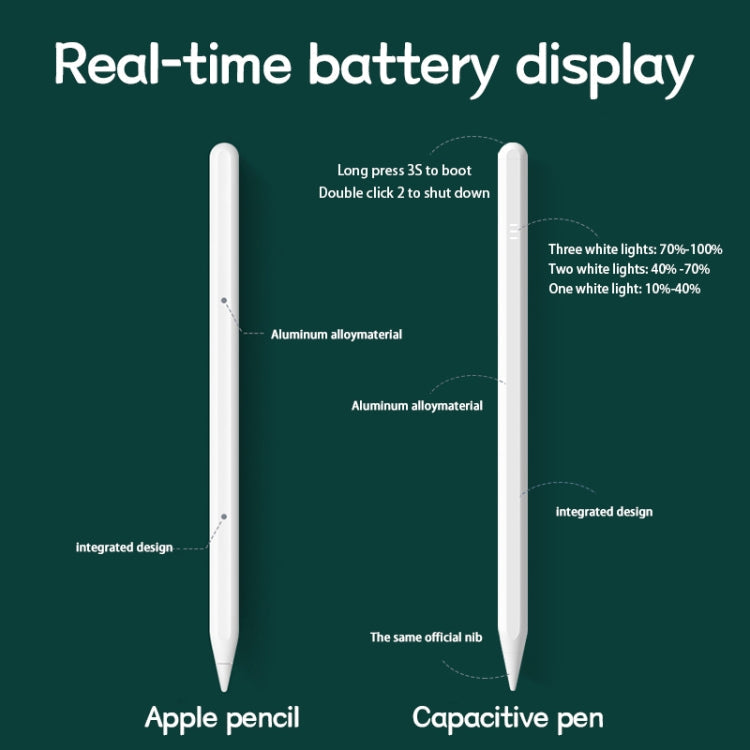JD12 Anti-mistouch Stylus Pen with Battery Display, JD12 Universal